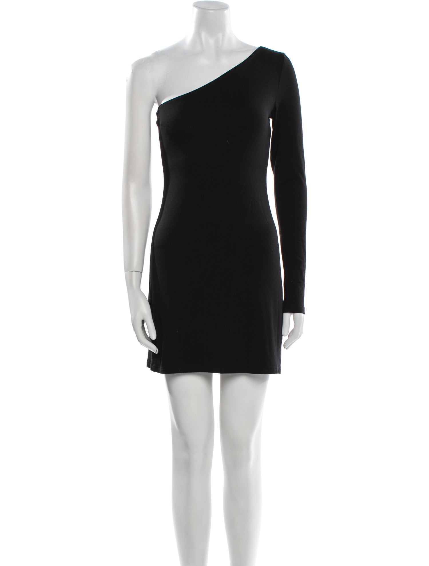 Reformation One-Shoulder Mini Dress