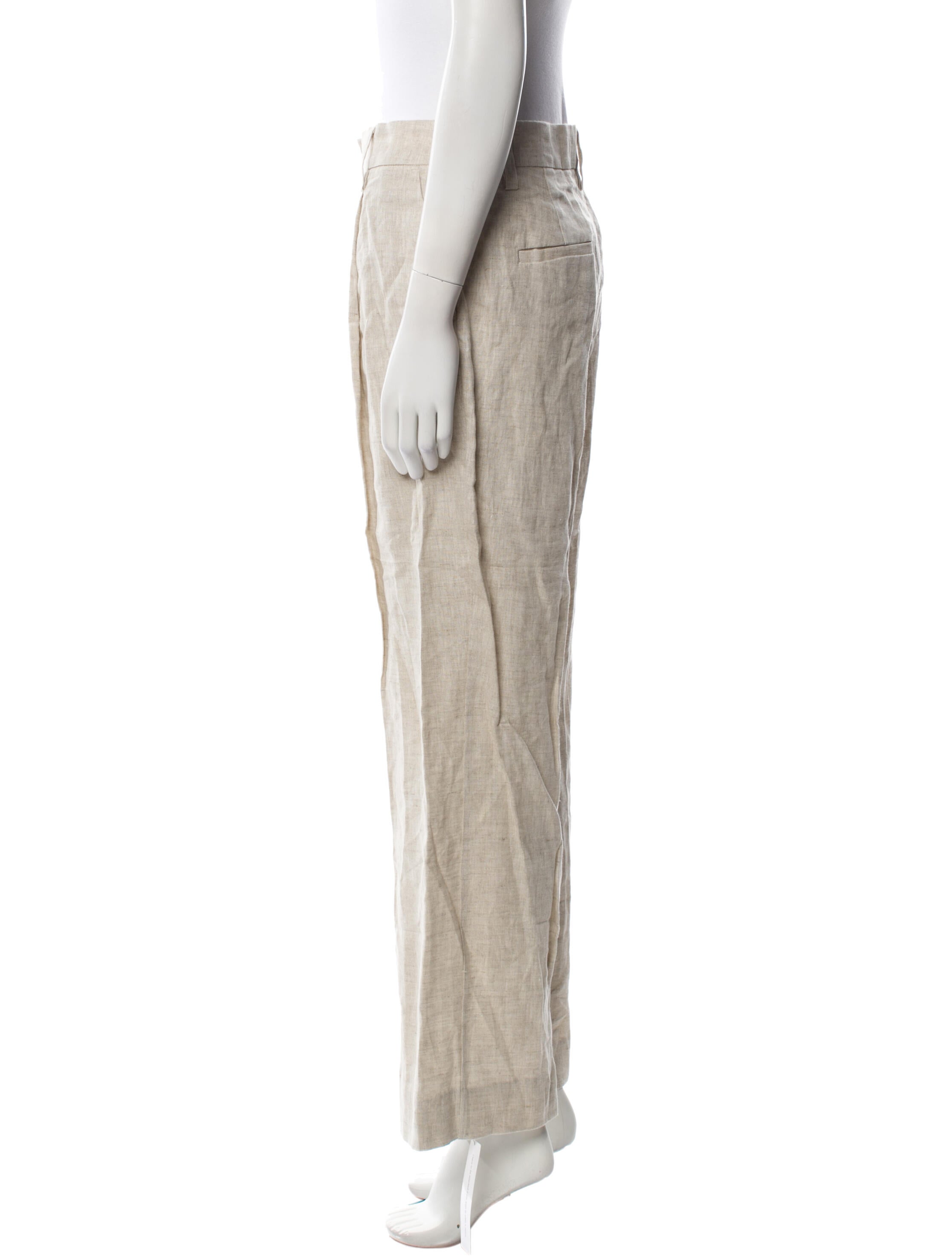 Reformation Linen Wide Leg Pants w/ Tags
