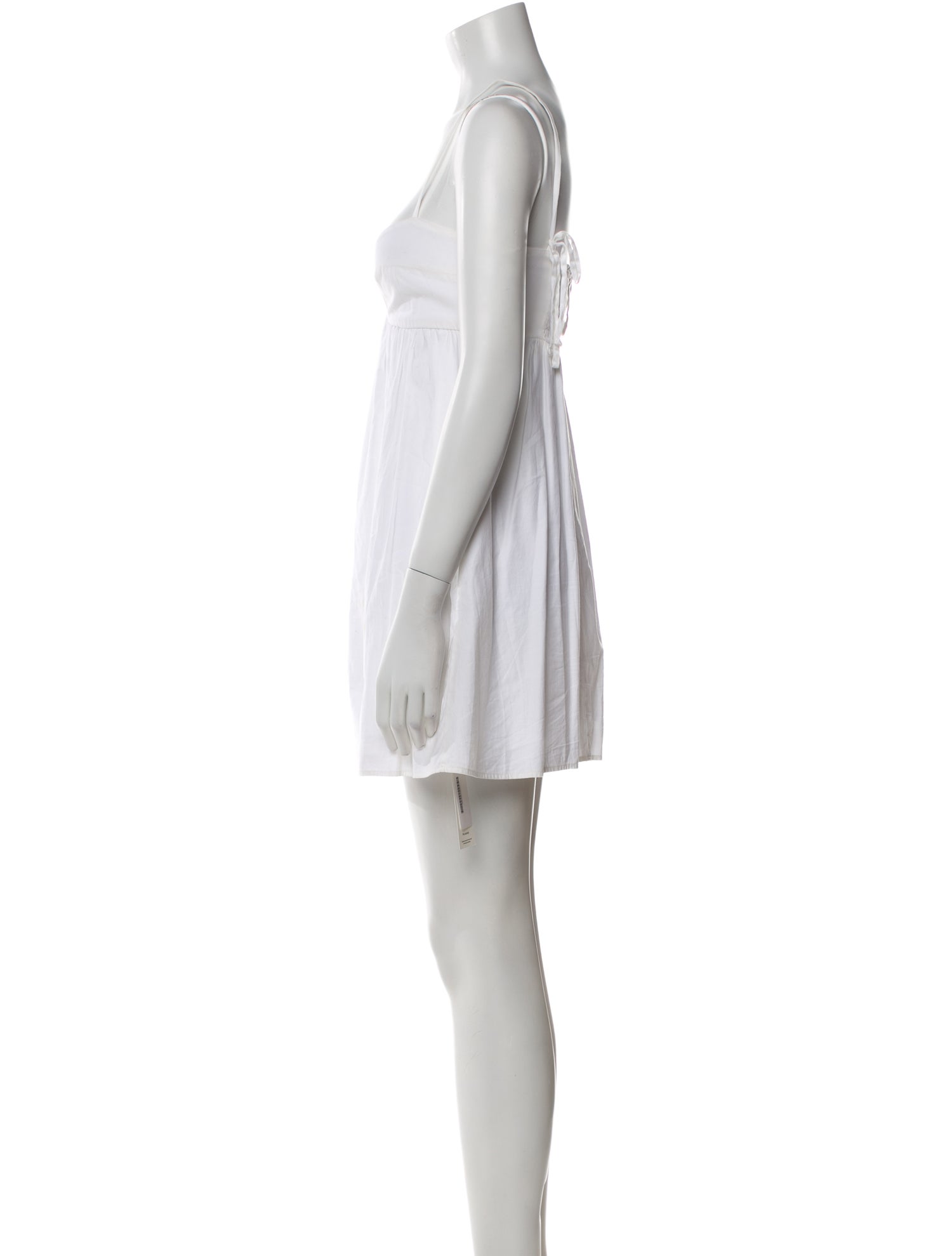 Reformation Square Neckline Mini Dress