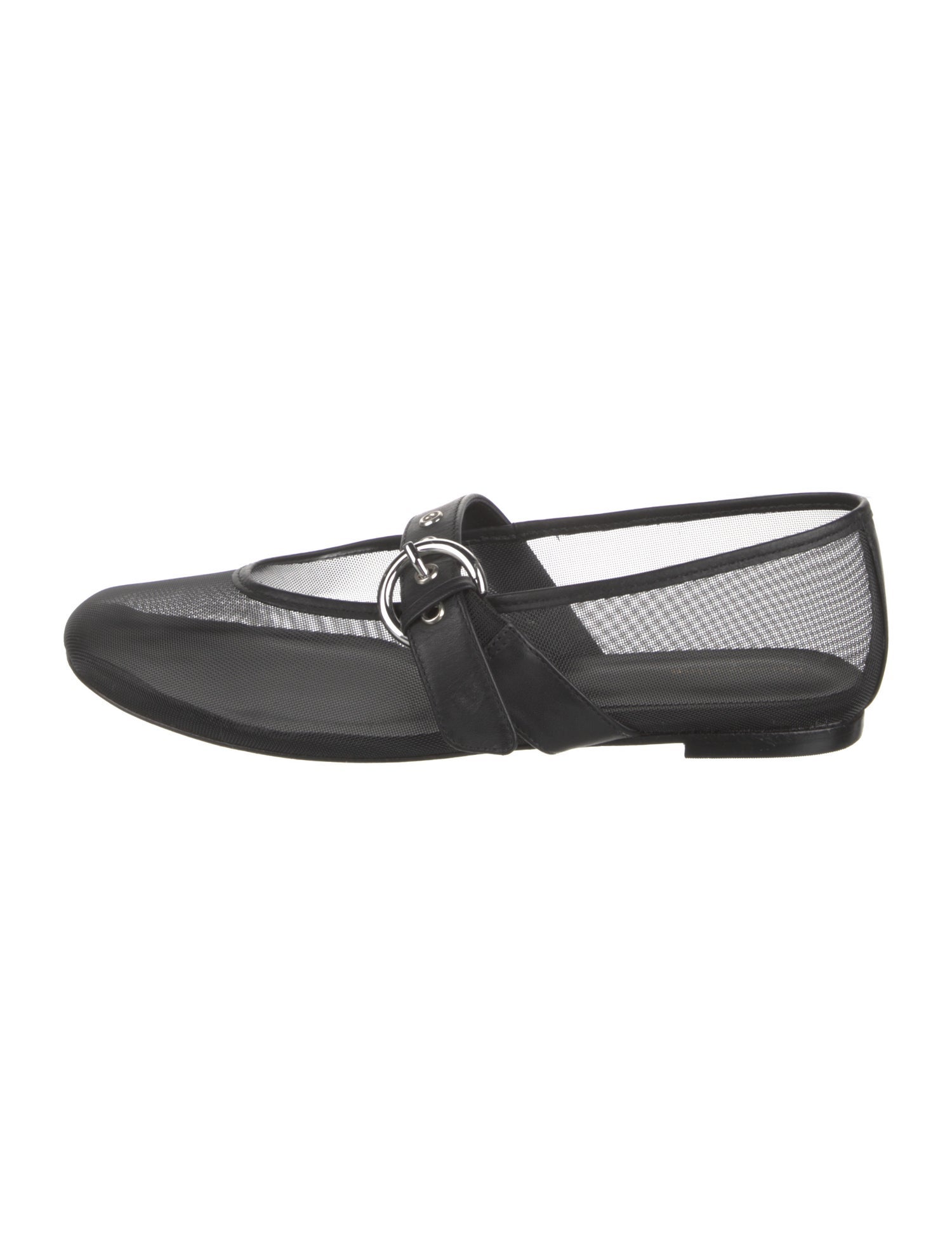 Reformation Mesh Mary Jane Flats