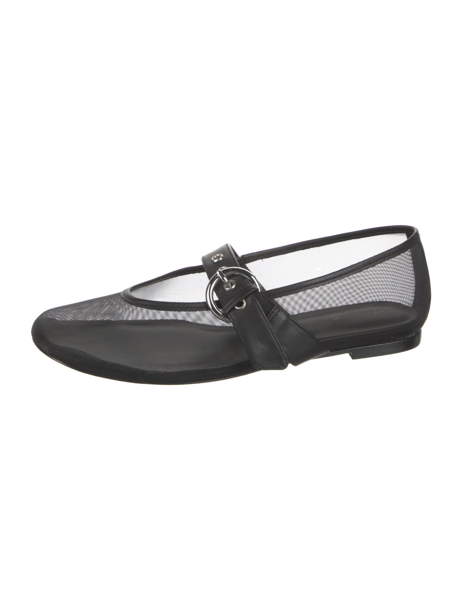 Reformation Mesh Mary Jane Flats