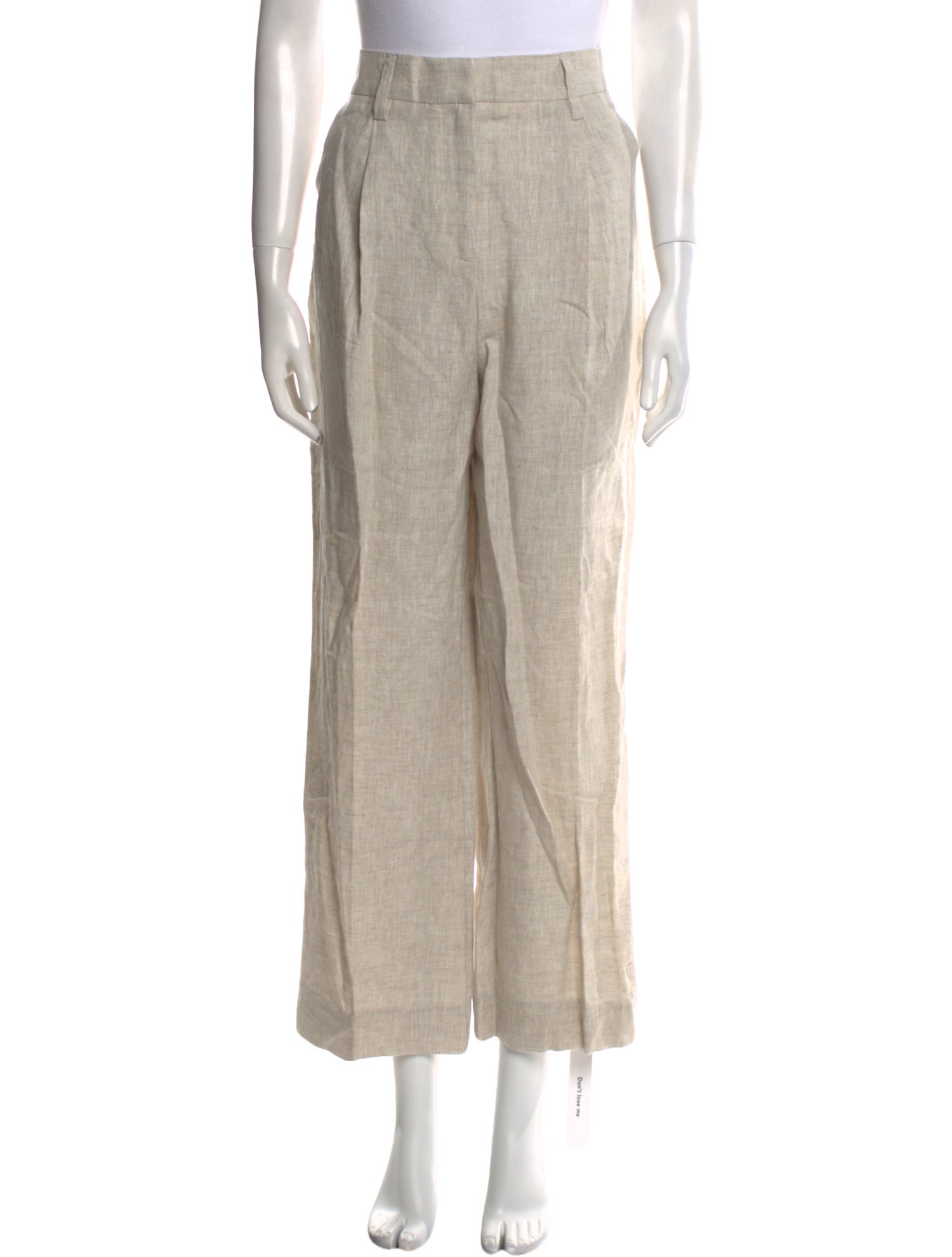 Reformation Linen Wide Leg Pants w/ Tags