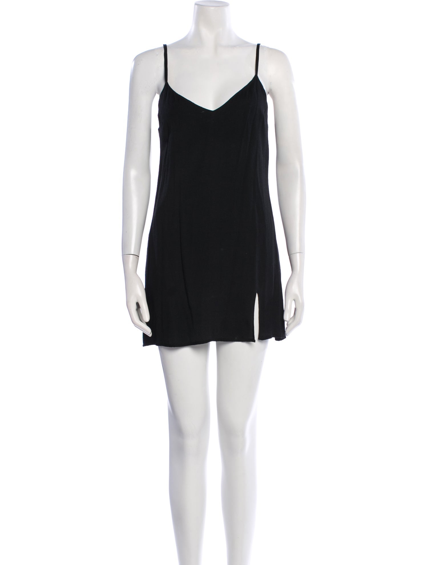 Reformation V-Neck Mini Dress