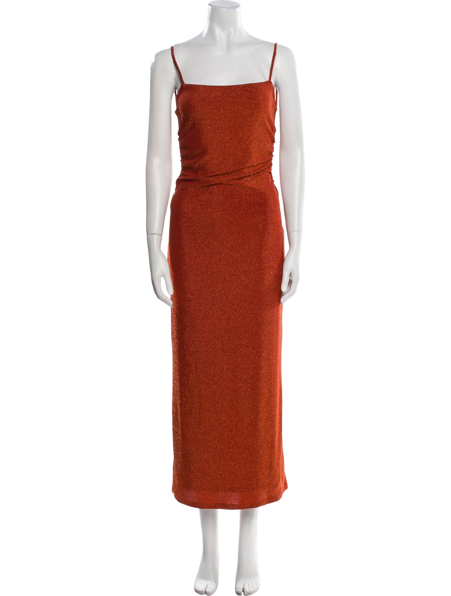 Reformation Square Neckline Long Dress