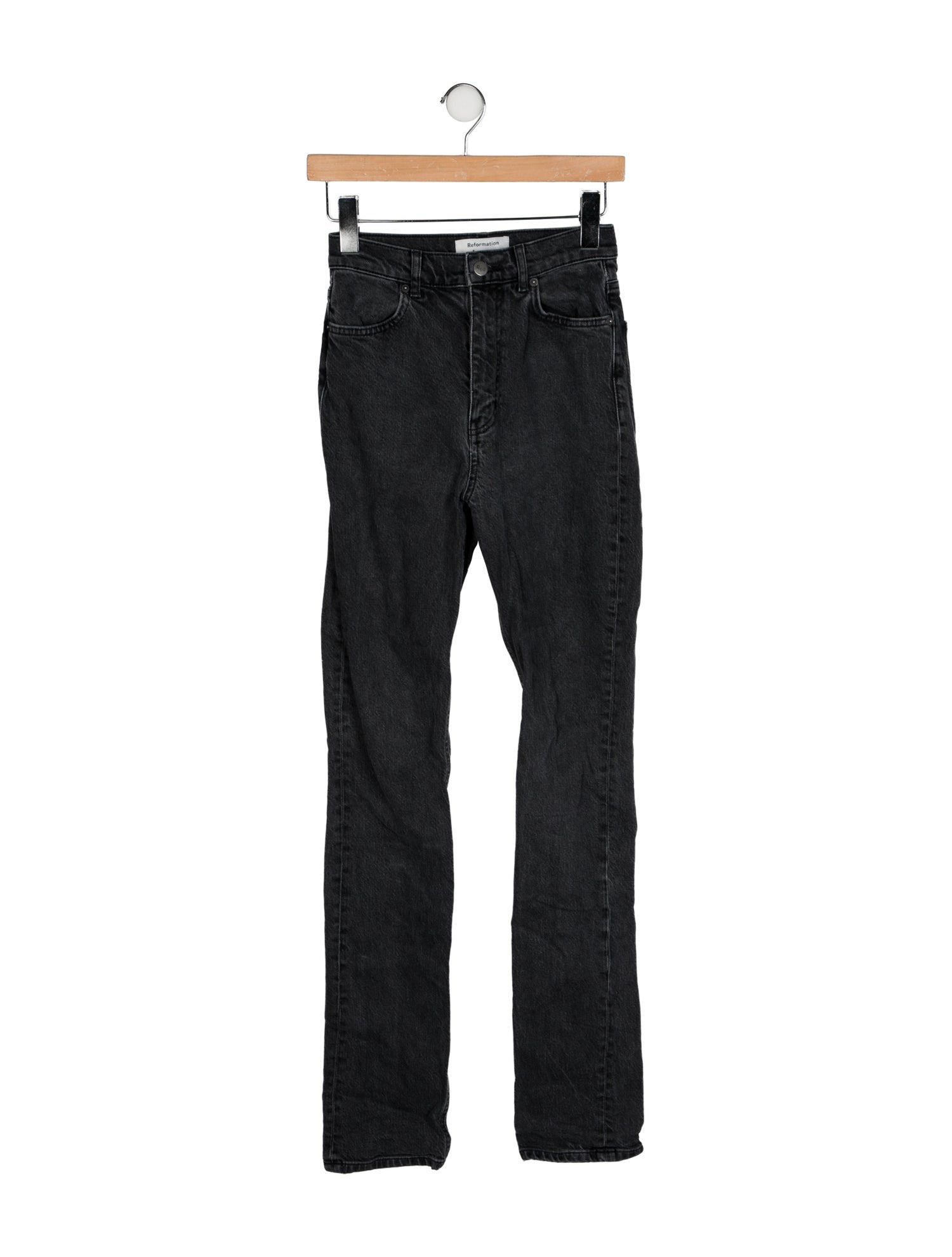 Reformation Mid-Rise Skinny Leg Jeans