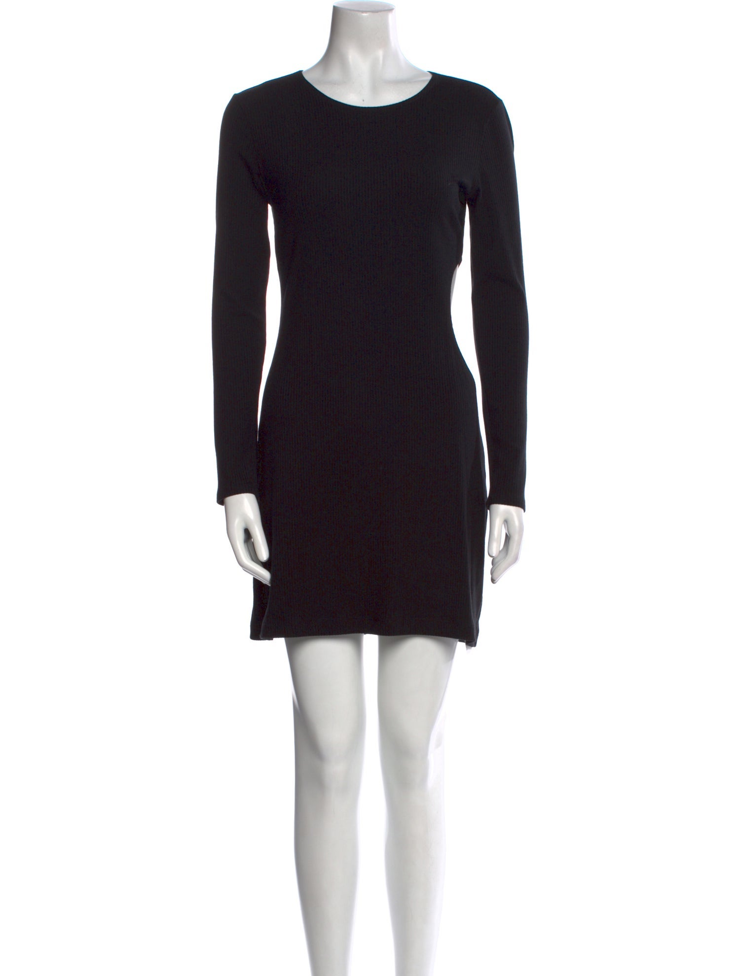 Reformation Crew Neck Mini Dress