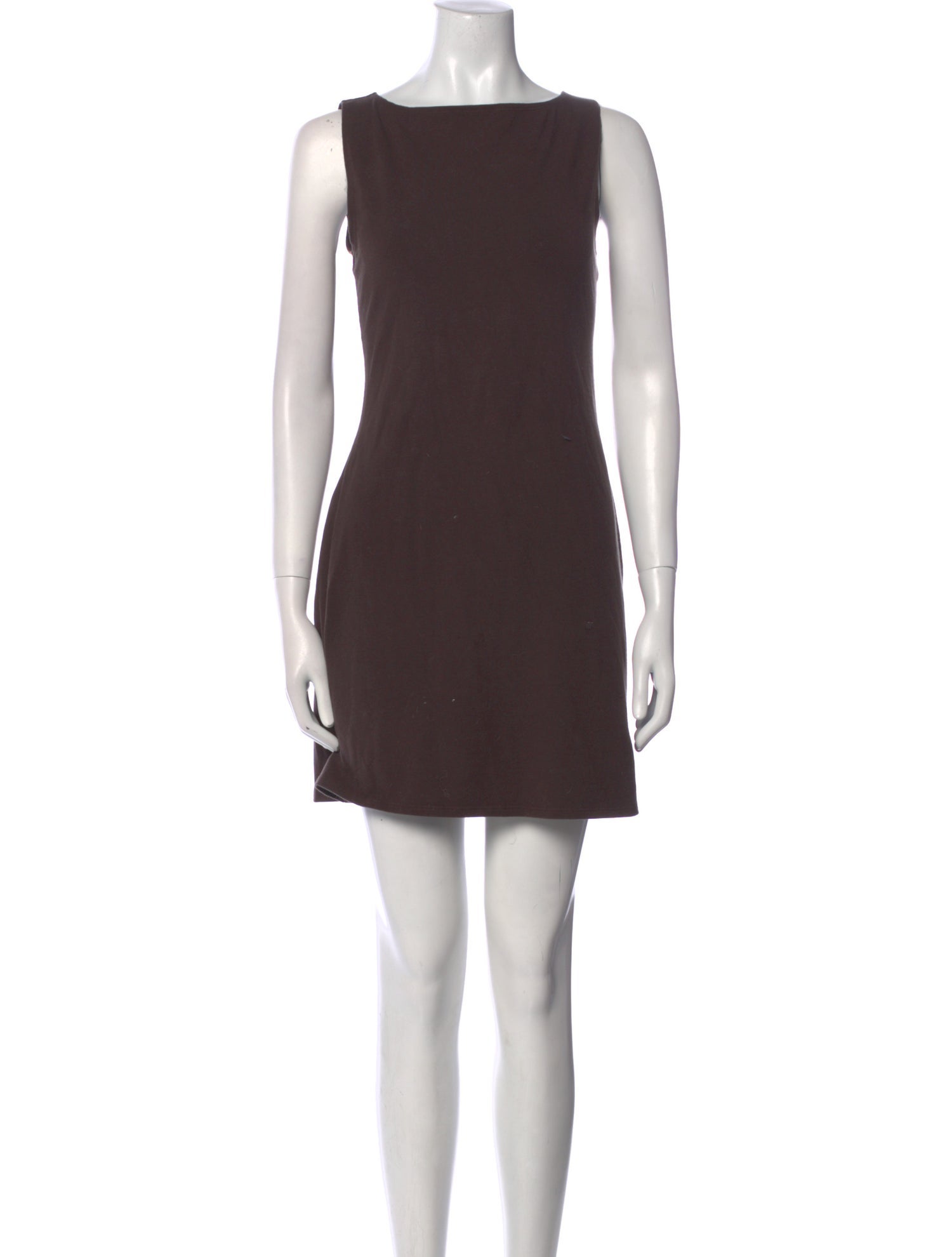 Reformation Bateau Neckline Mini Dress