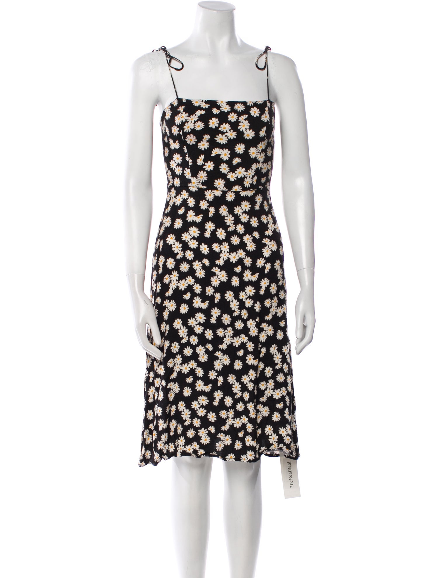 Reformation Floral Print Mini Dress