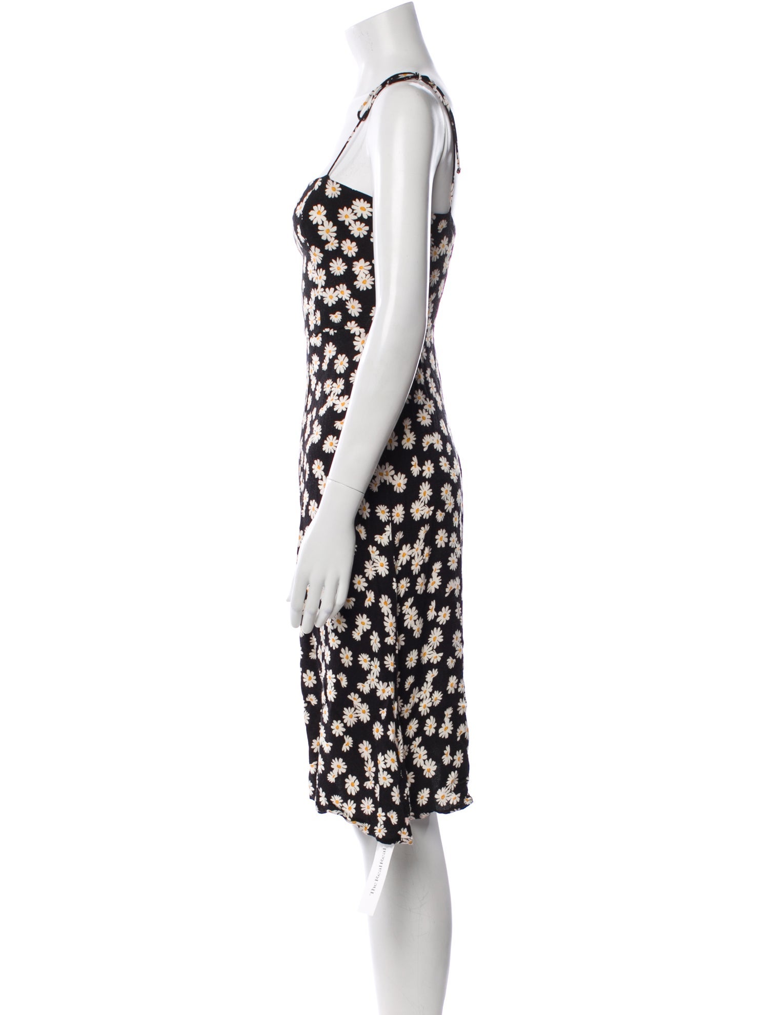 Reformation Floral Print Mini Dress