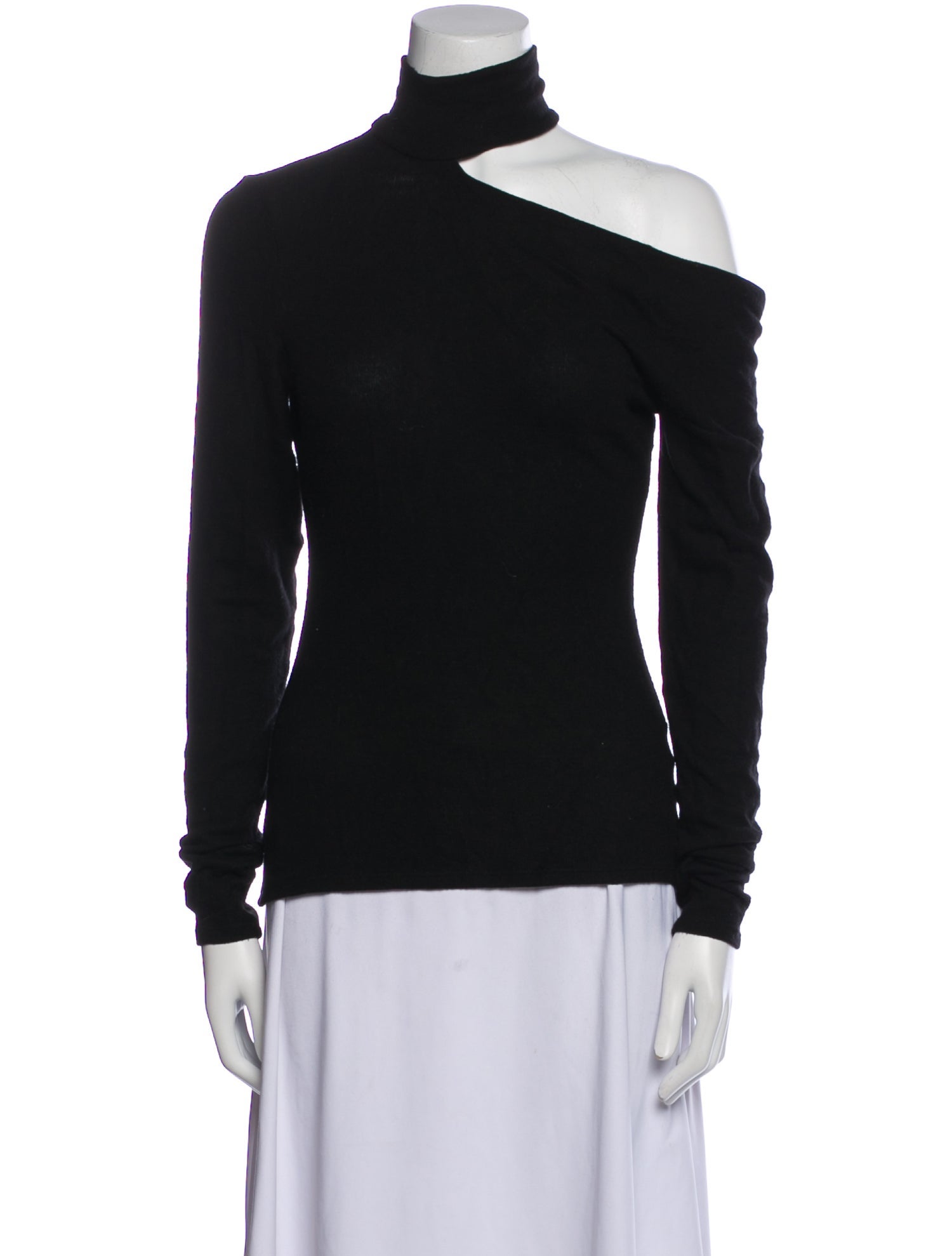 Reformation Turtleneck Long Sleeve Sweatshirt