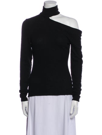 Reformation Turtleneck Long Sleeve Sweatshirt