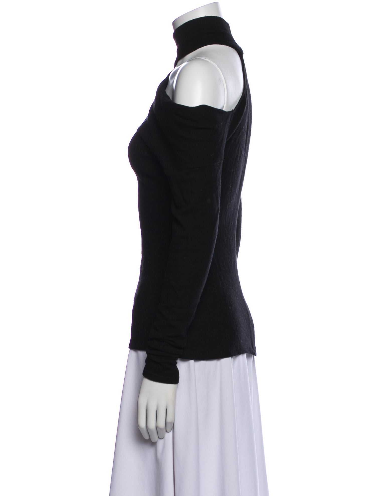 Reformation Turtleneck Long Sleeve Sweatshirt