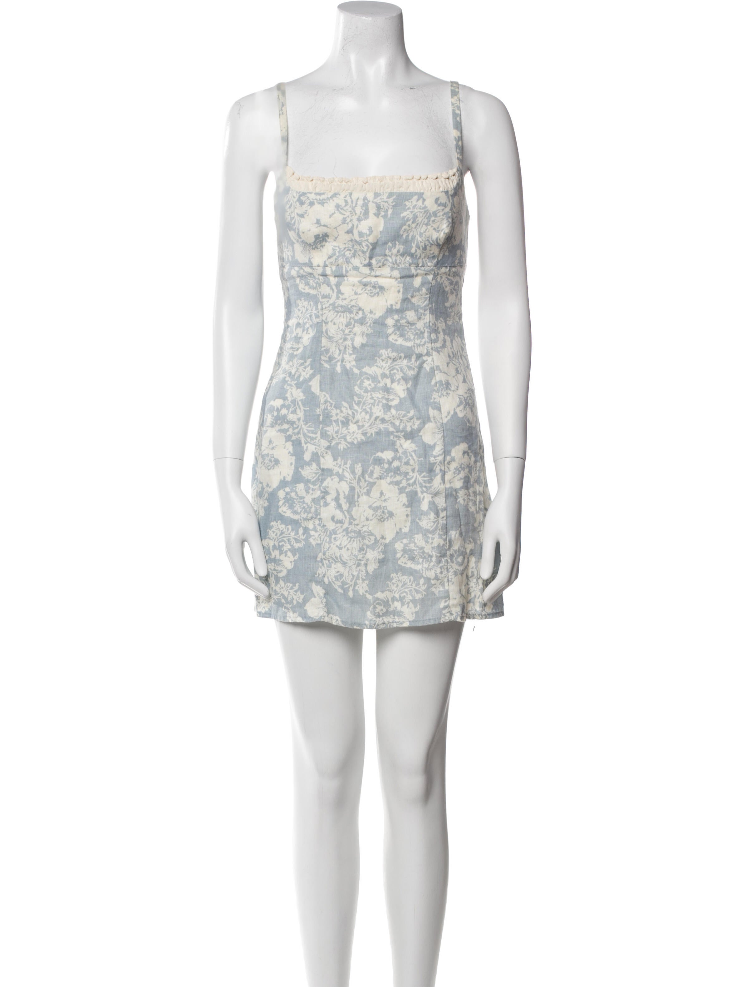 Reformation Linen Mini Dress