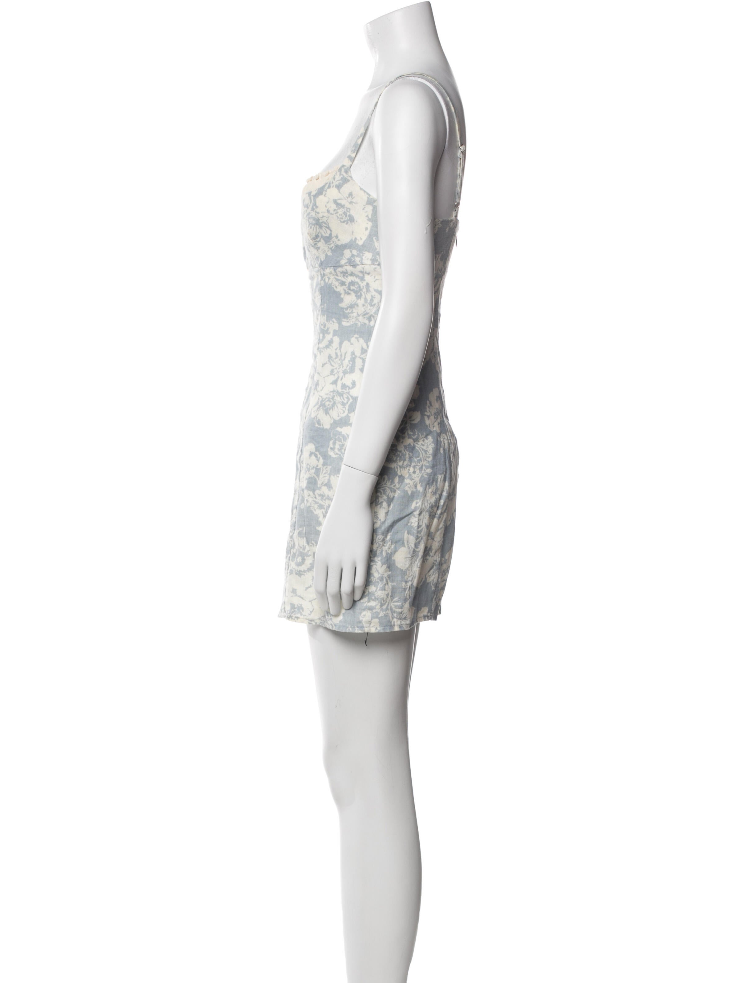 Reformation Linen Mini Dress