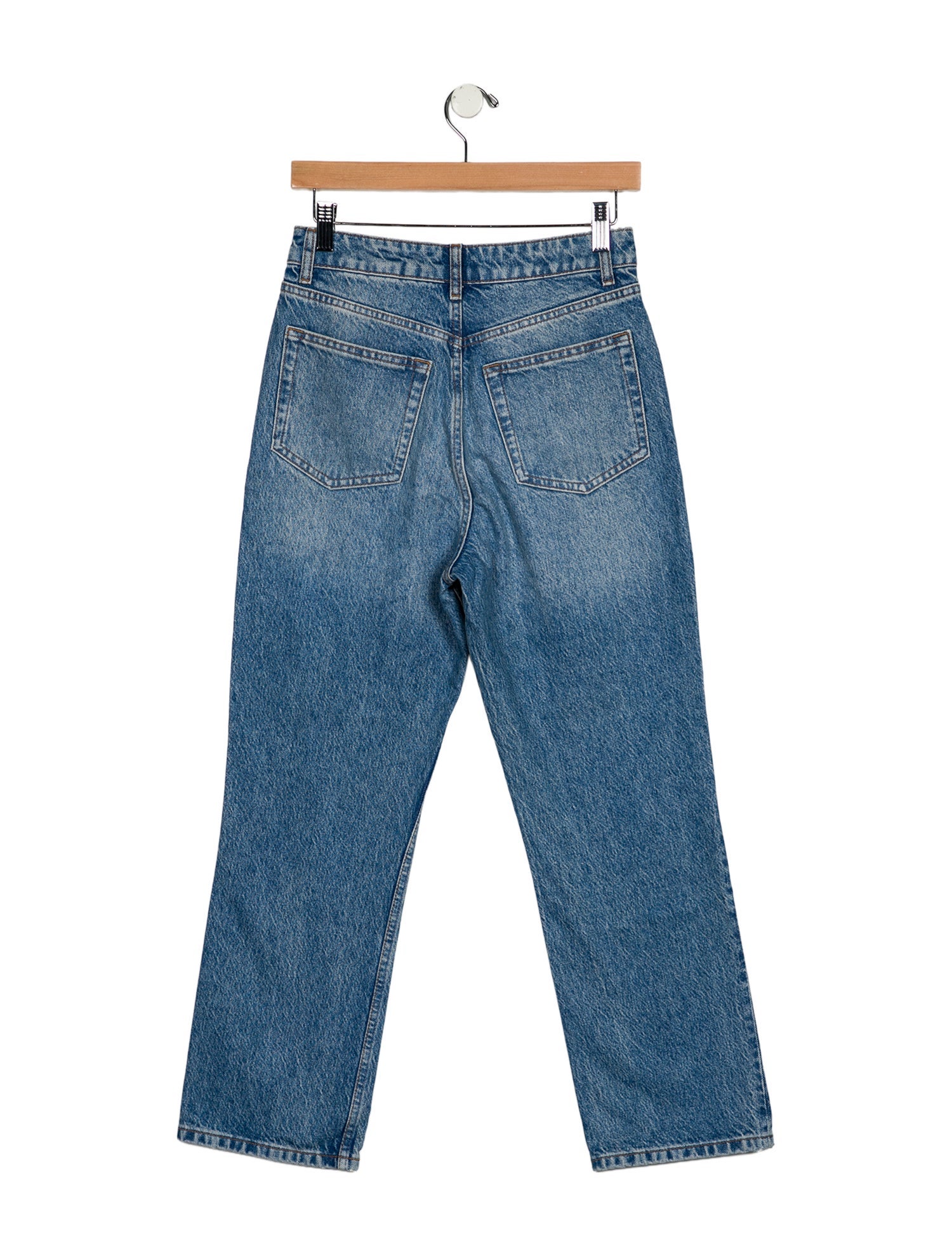 Reformation High-Rise Straight Leg Jeans