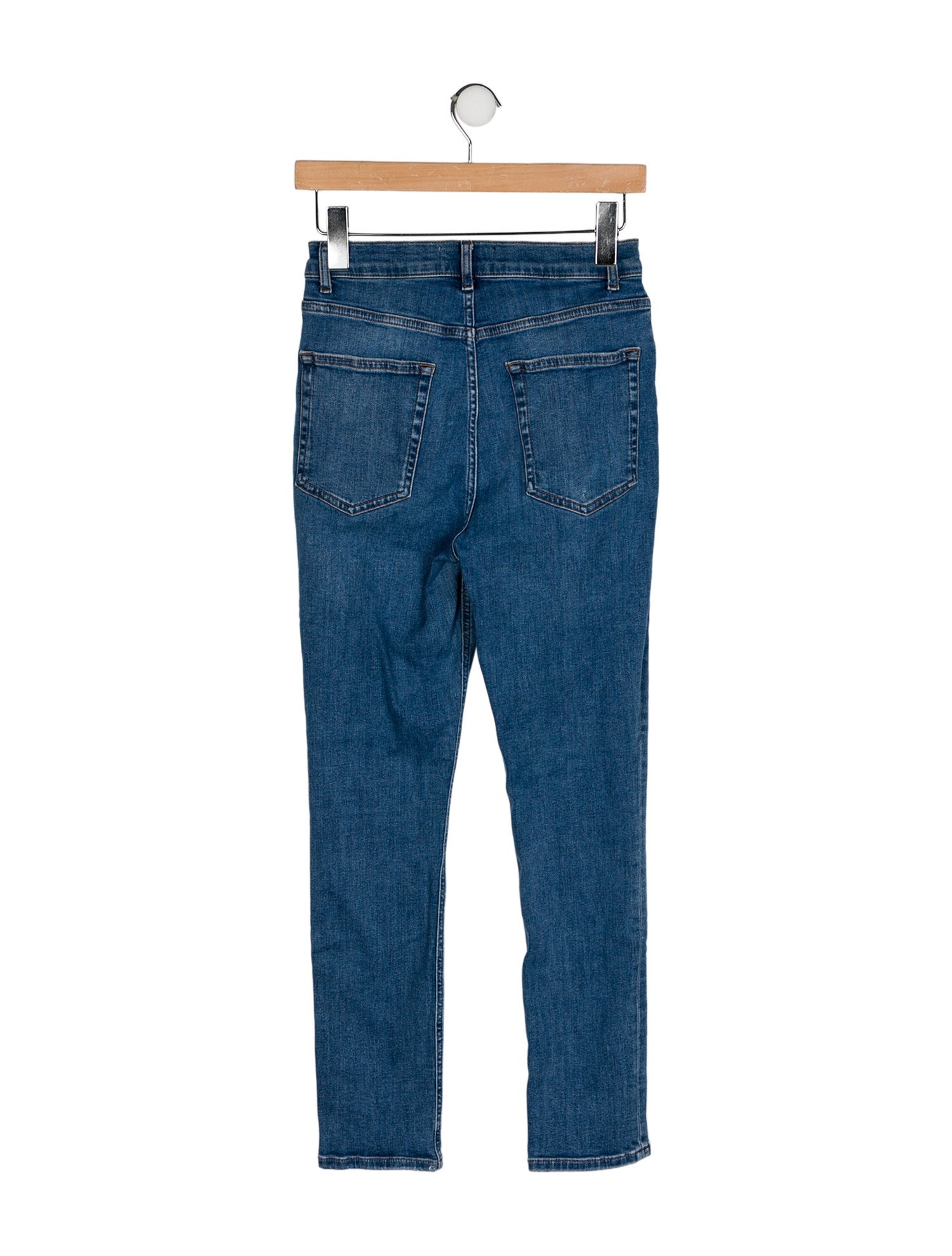 Reformation Mid-Rise Skinny Leg Jeans