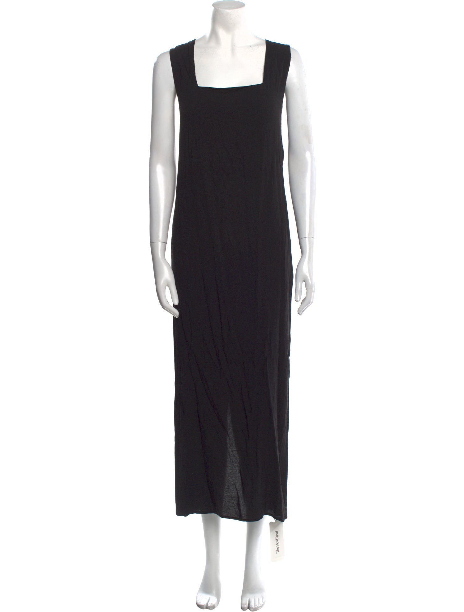 Reformation Square Neckline Long Dress