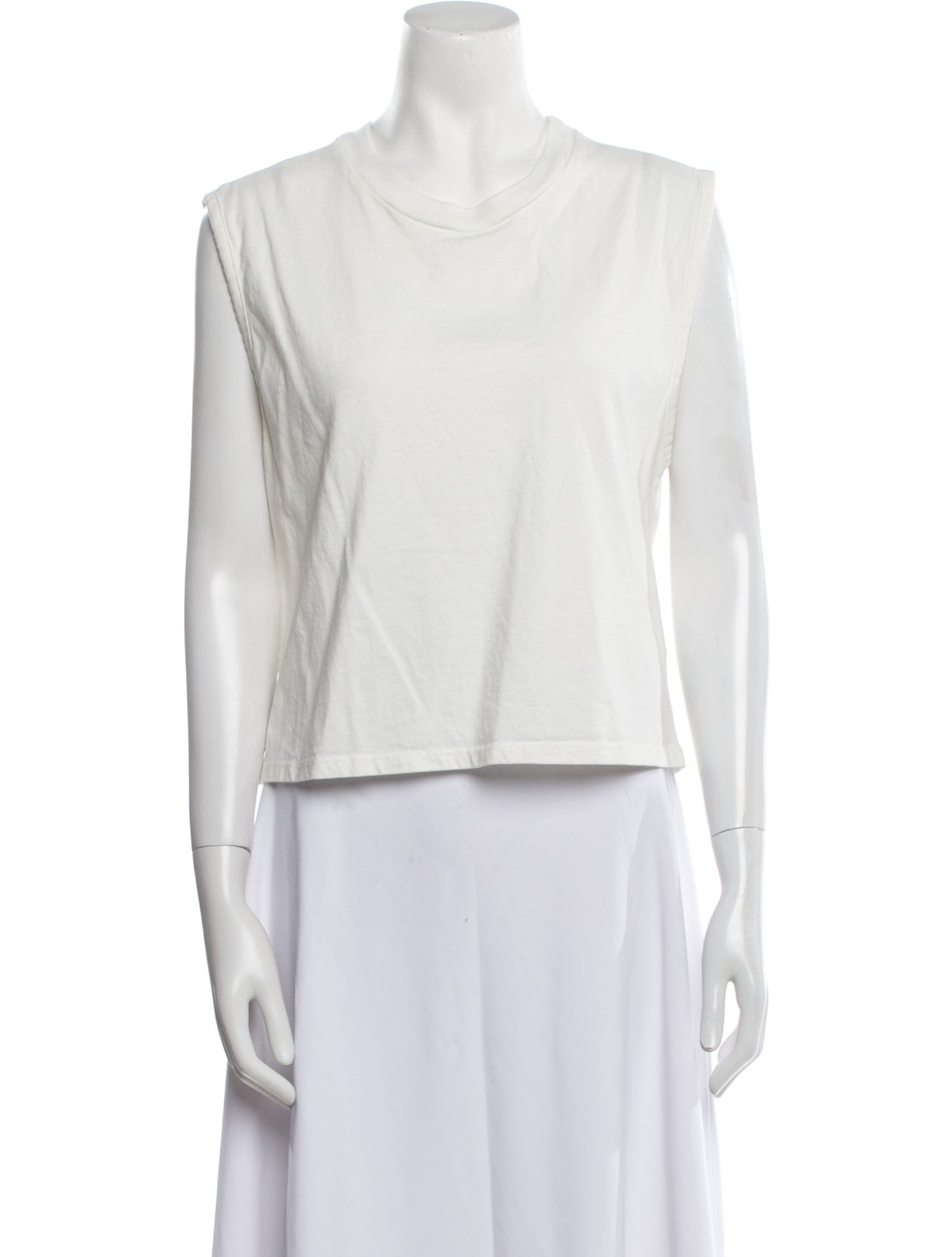 Reformation Cowl Neck Sleeveless Top