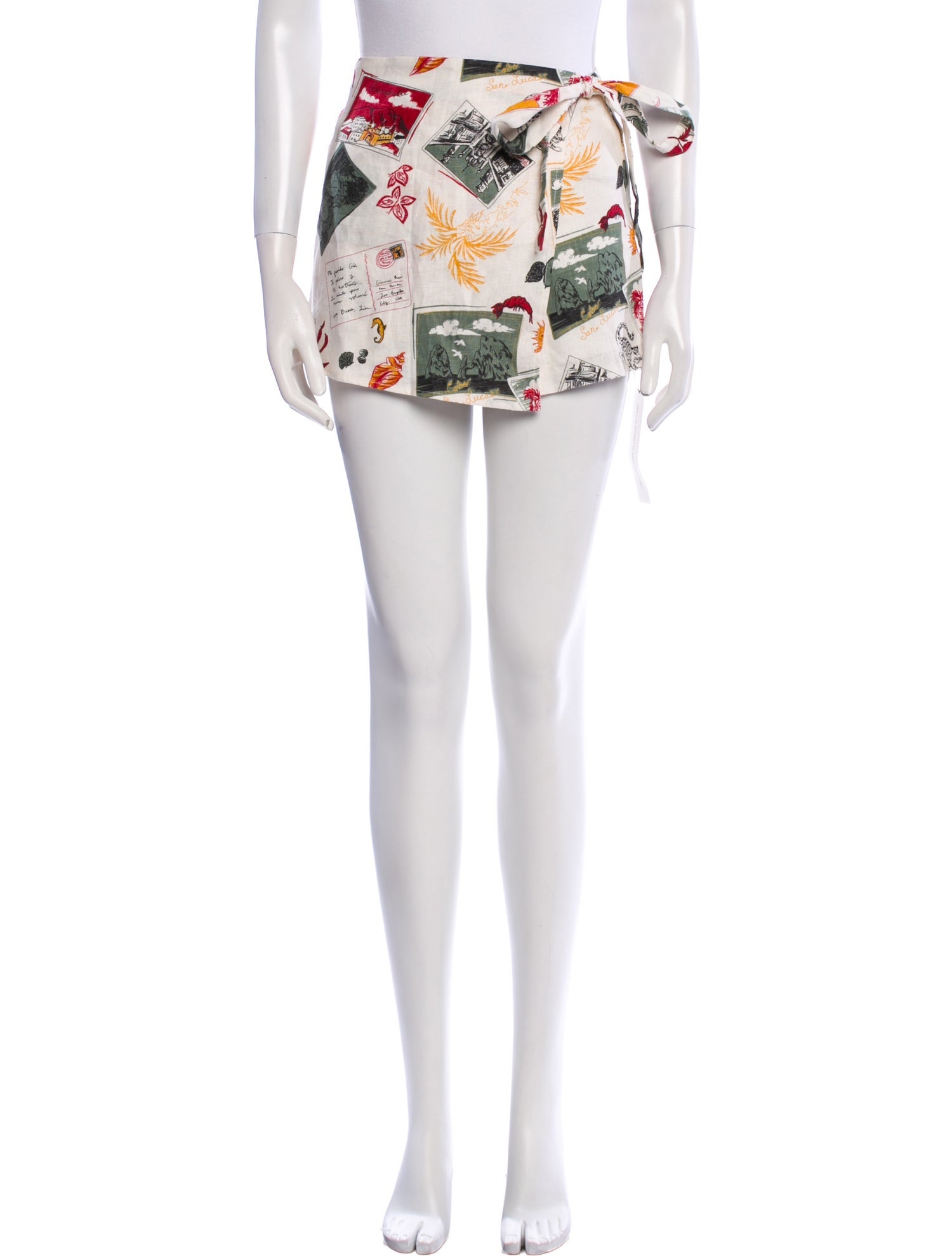 Reformation Linen Mini Shorts w/ Tags