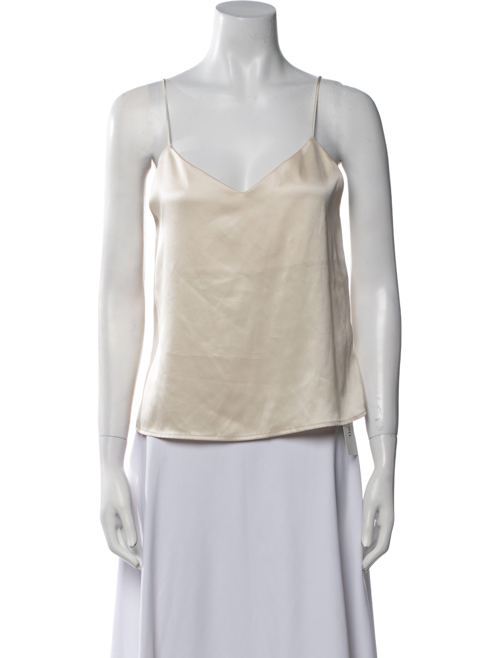 Reformation V-Neck Sleeveless Top
