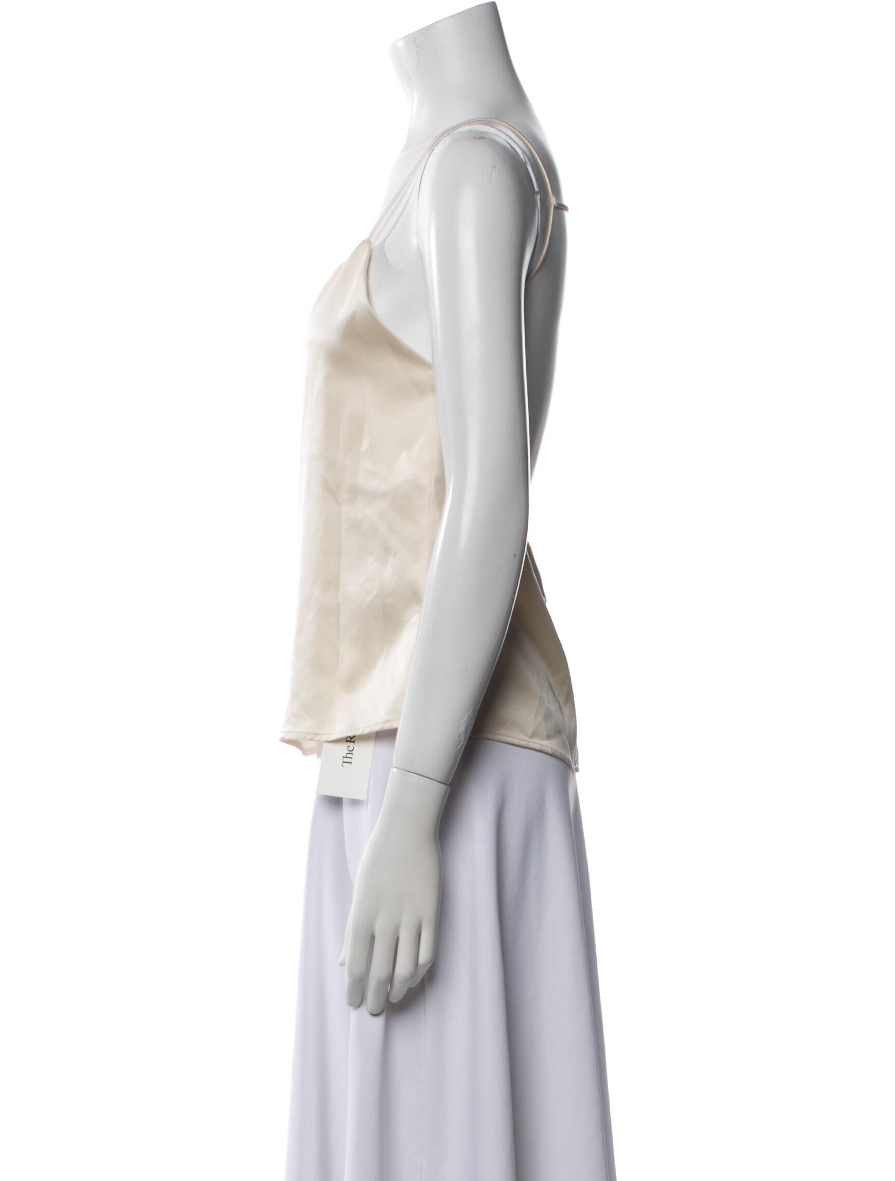 Reformation V-Neck Sleeveless Top
