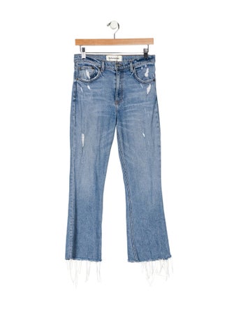 Reformation High-Rise Wide Leg Jeans