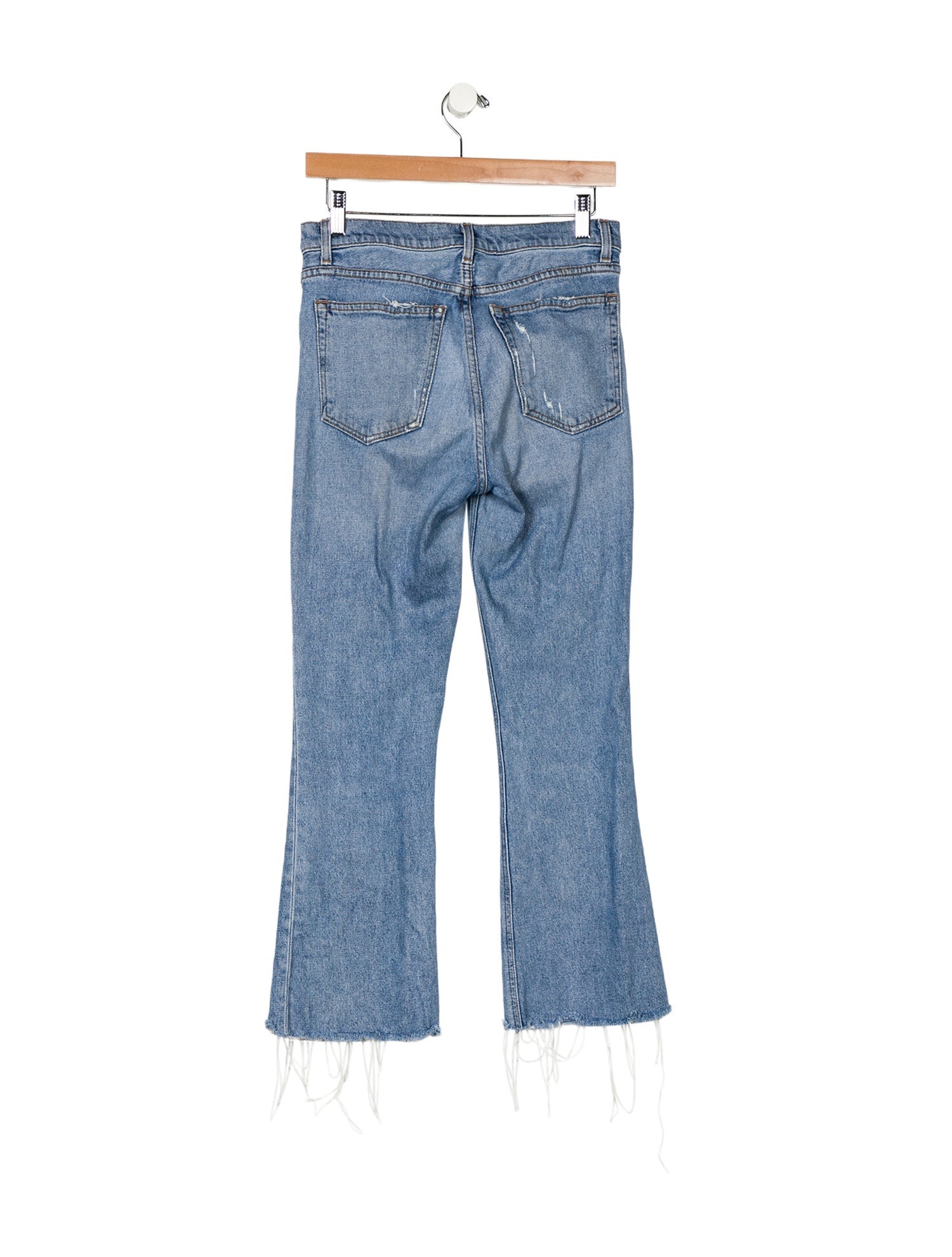 Reformation High-Rise Wide Leg Jeans
