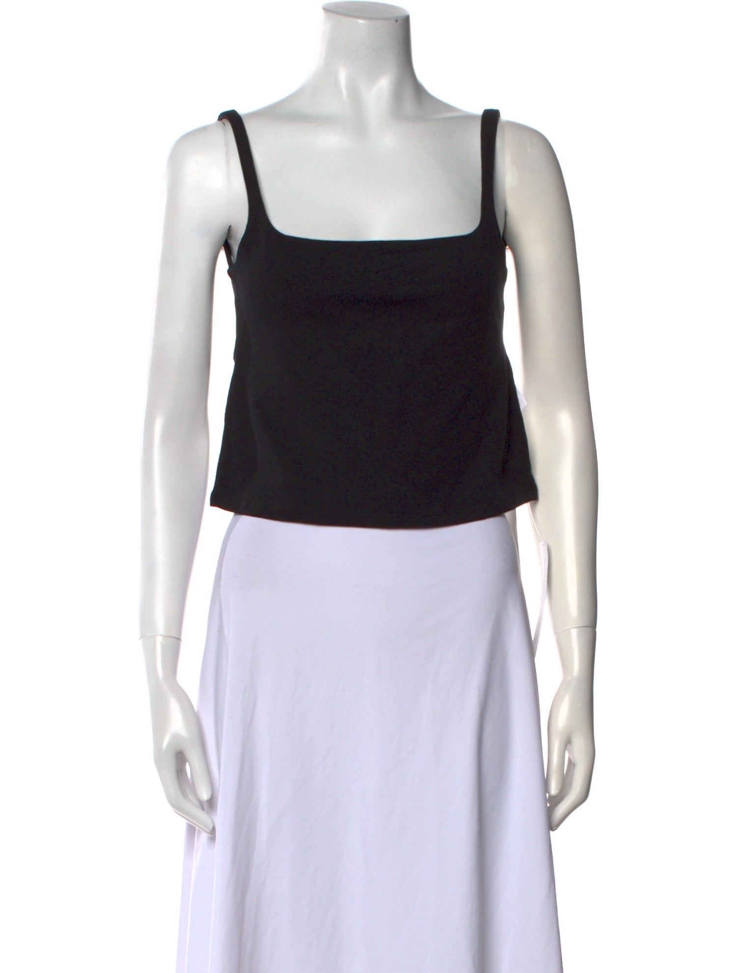 Reformation Square Neckline Sleeveless Crop Top w/ Tags
