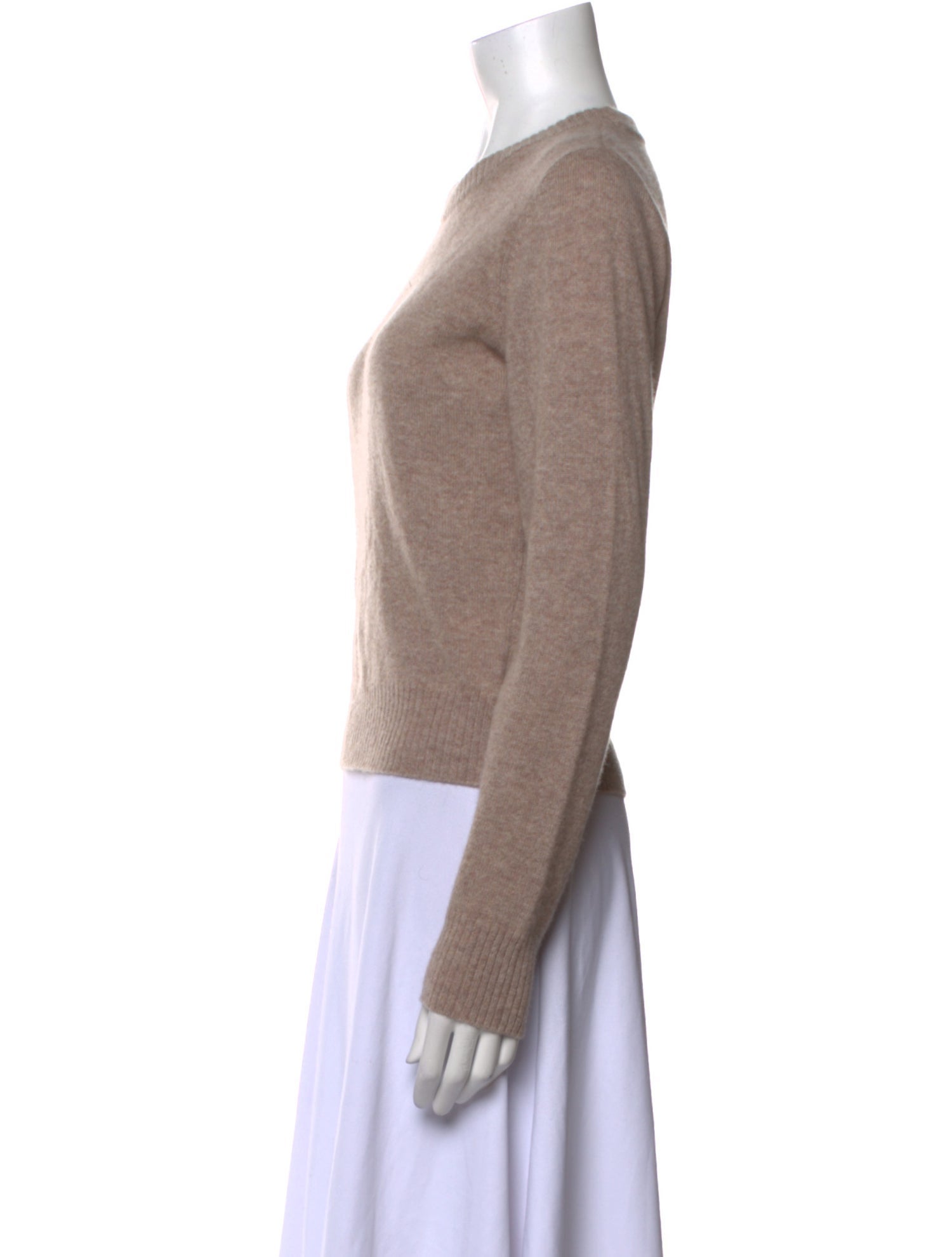 Reformation Cashmere Crew Neck Sweater
