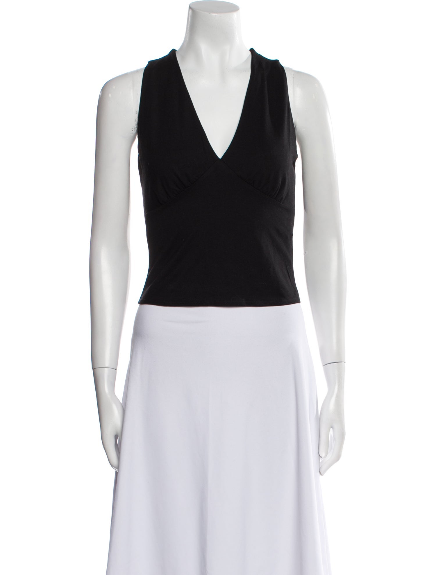 Reformation V-Neck Sleeveless Crop Top w/ Tags