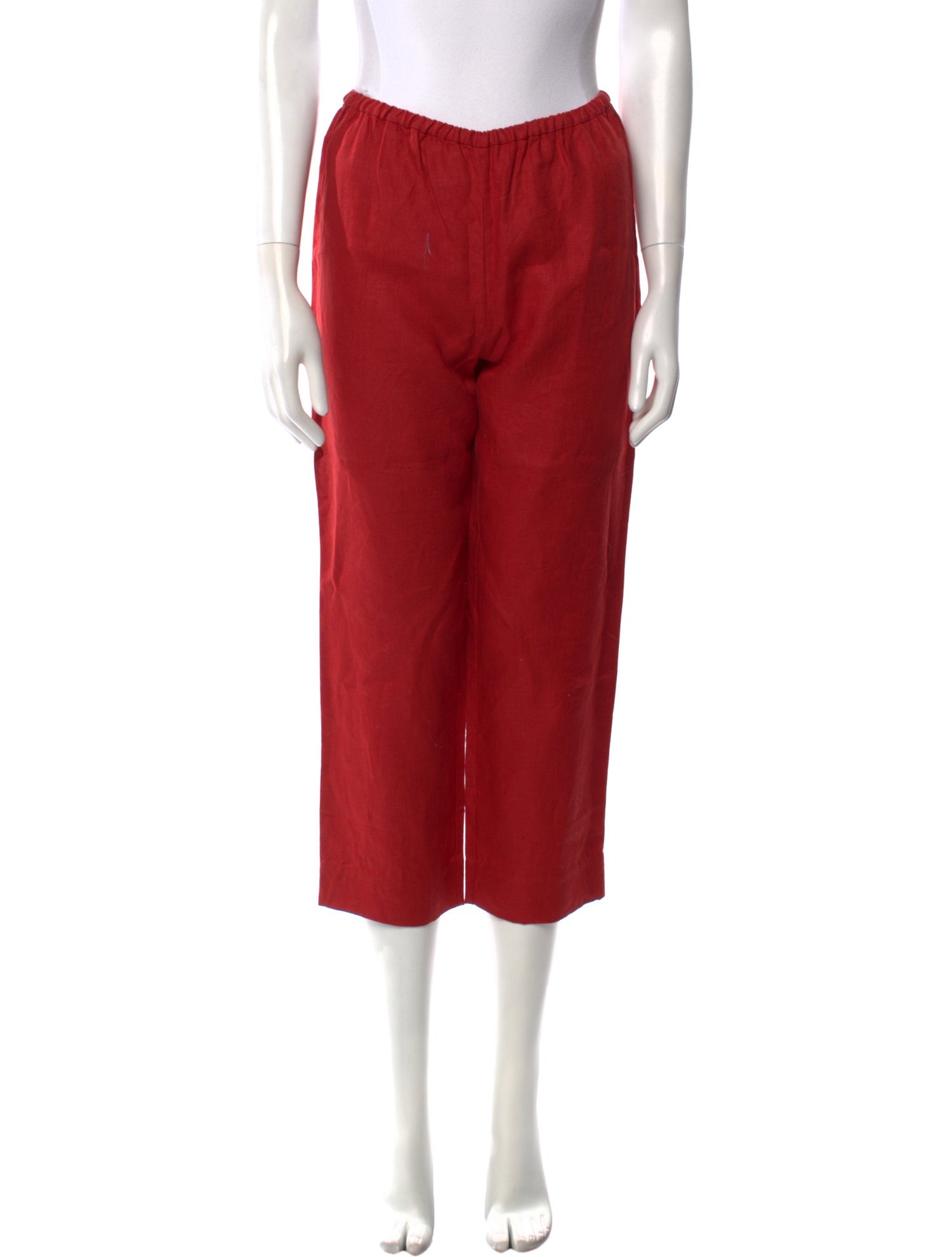 Reformation Linen Straight Leg Pants w/ Tags