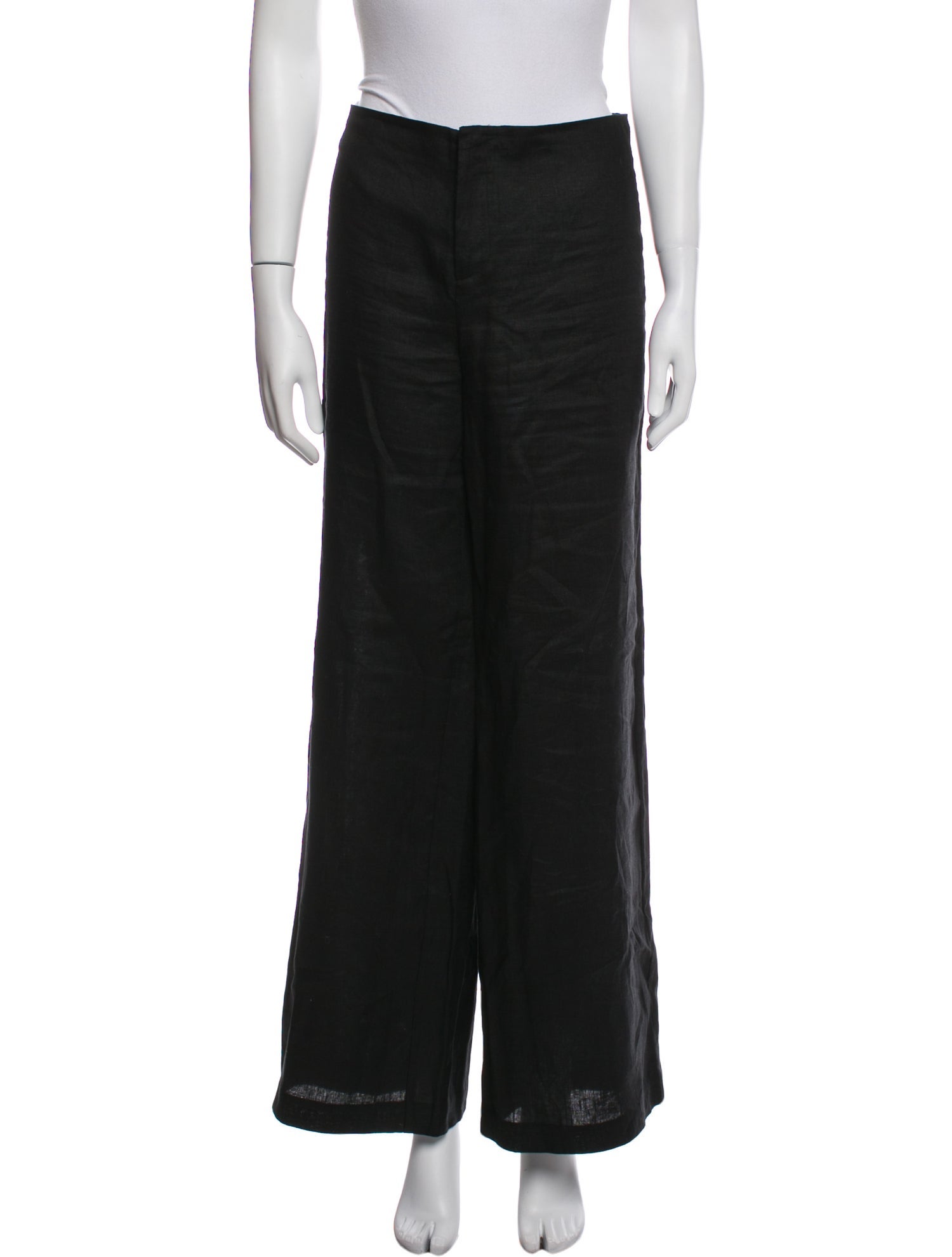 Reformation Linen Wide Leg Pants