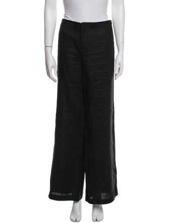 Reformation Linen Wide Leg Pants