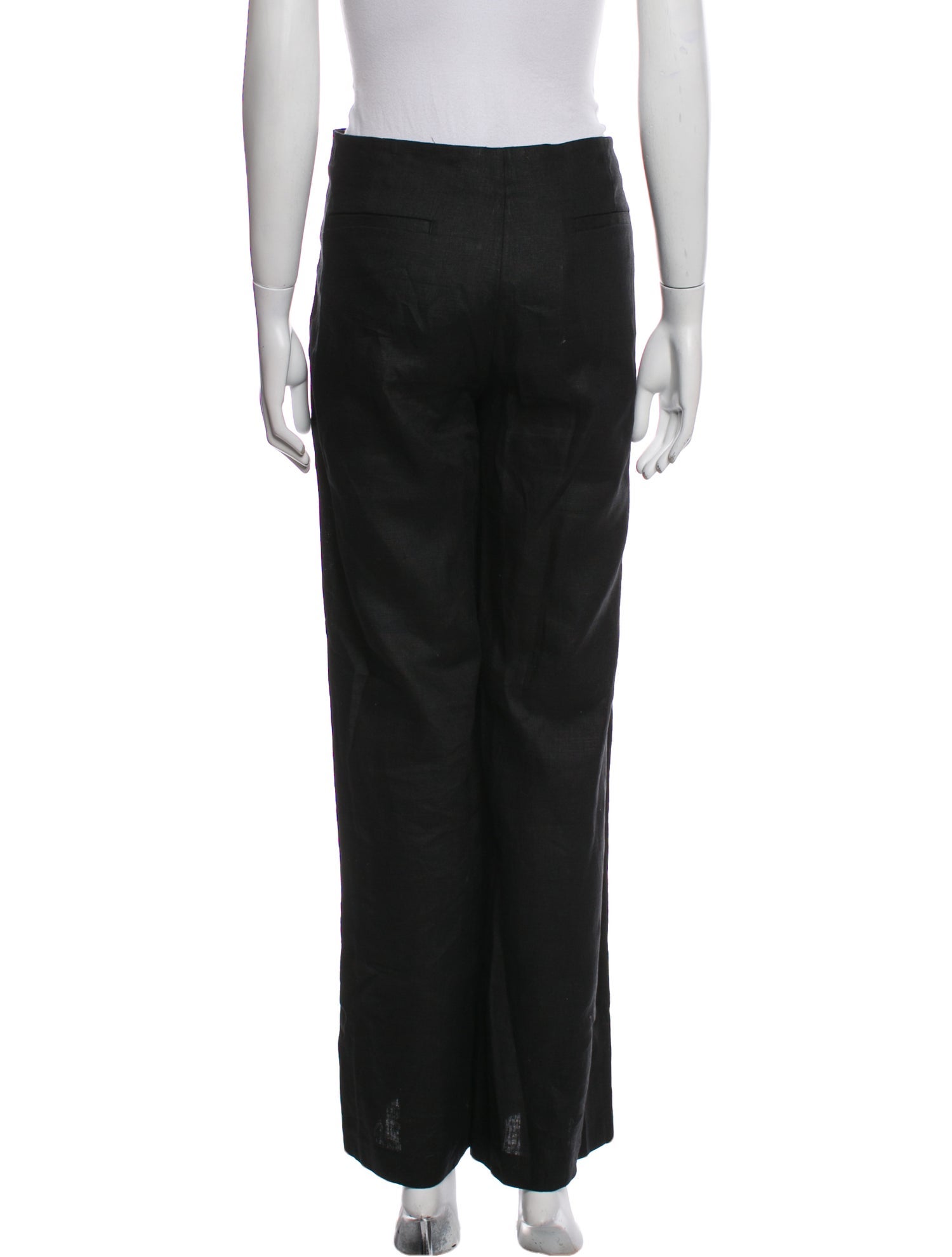 Reformation Linen Wide Leg Pants