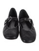 Reformation Leather Mary Jane Flats
