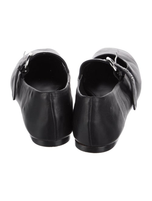 Reformation Leather Mary Jane Flats