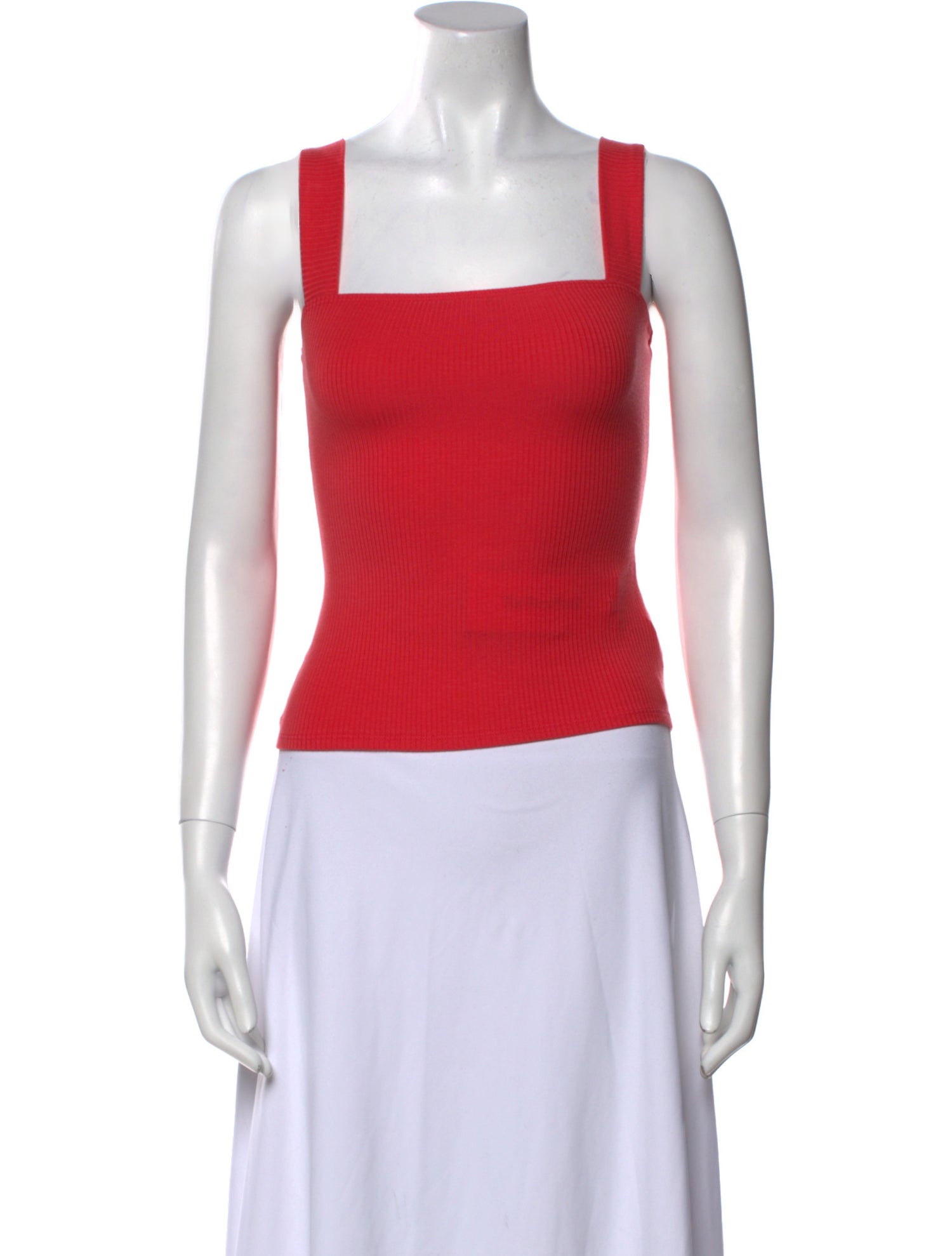 Reformation Square Neckline Sleeveless Crop Top w/ Tags