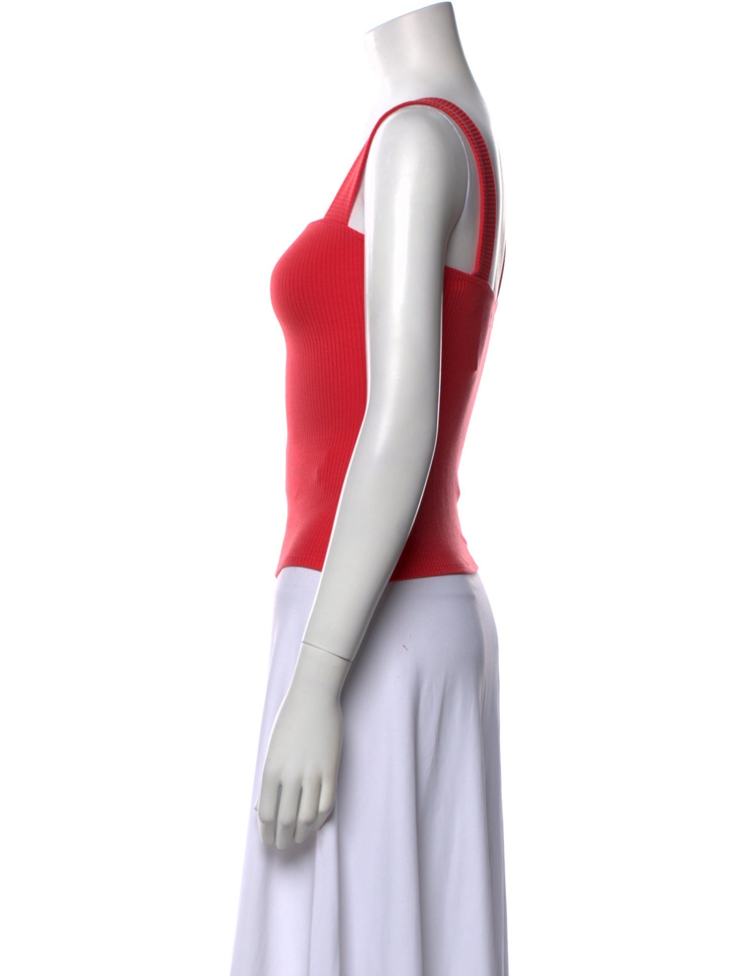 Reformation Square Neckline Sleeveless Crop Top w/ Tags