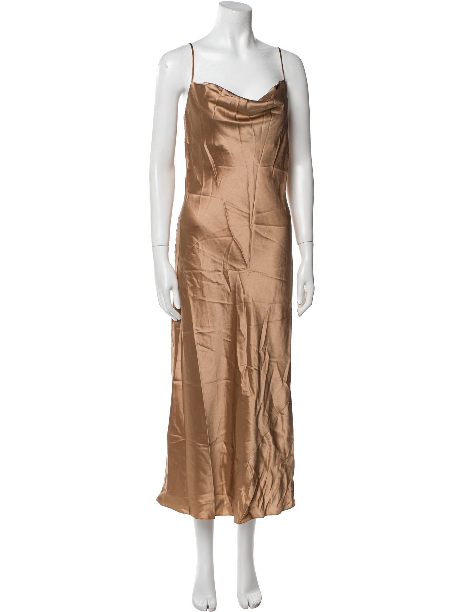 Reformation Silk Long Dress w/ Tags