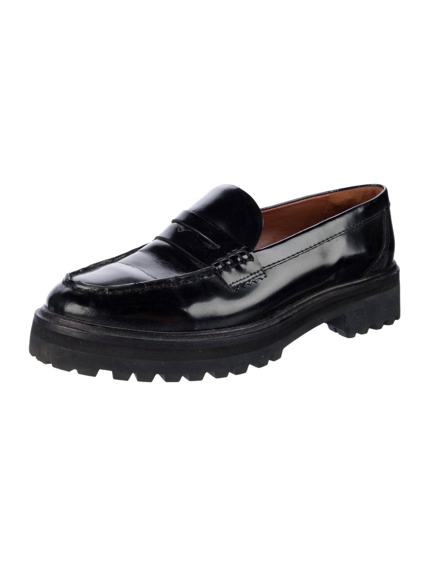 Reformation Leather Loafers