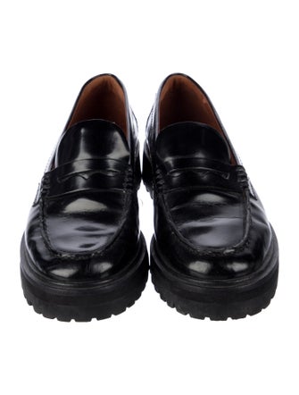 Reformation Leather Loafers