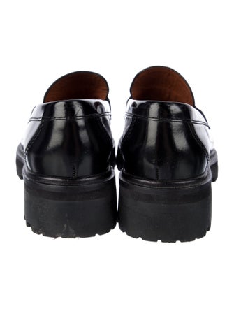 Reformation Leather Loafers
