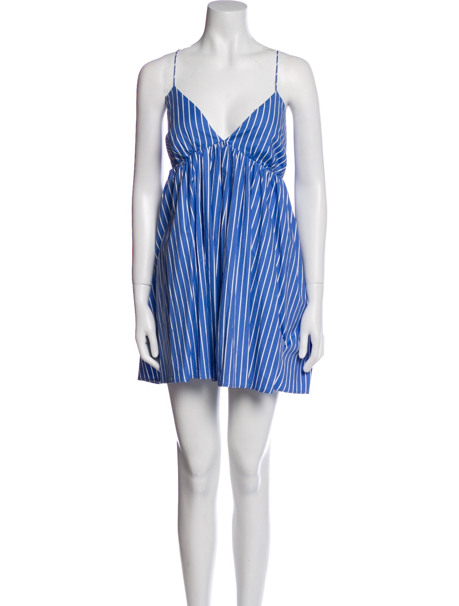 Reformation Striped Mini Dress