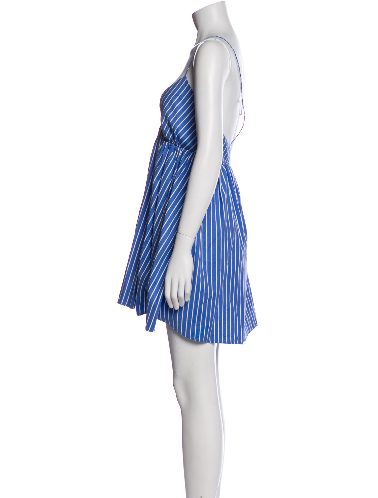 Reformation Striped Mini Dress