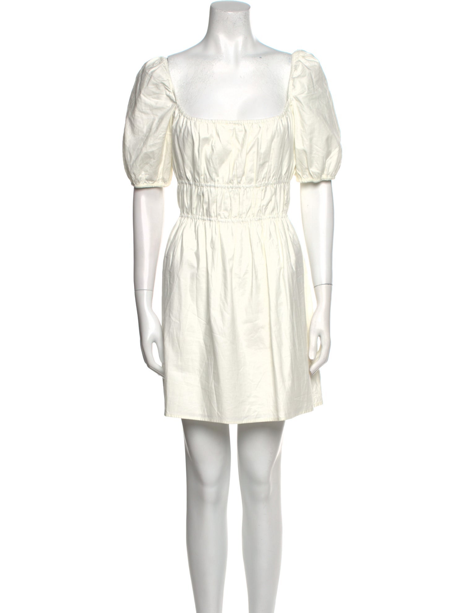 Reformation Square Neckline Mini Dress