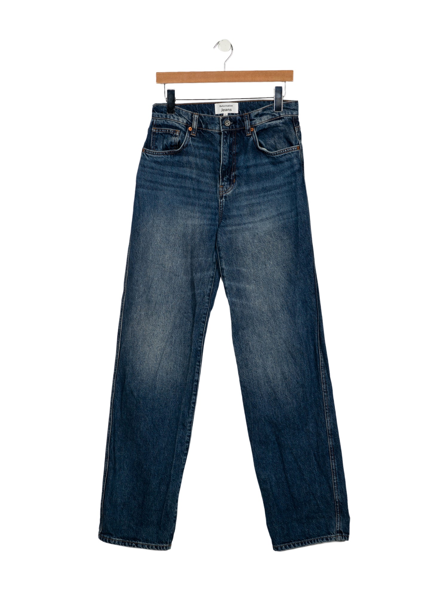 Reformation High-Rise Wide Leg Jeans