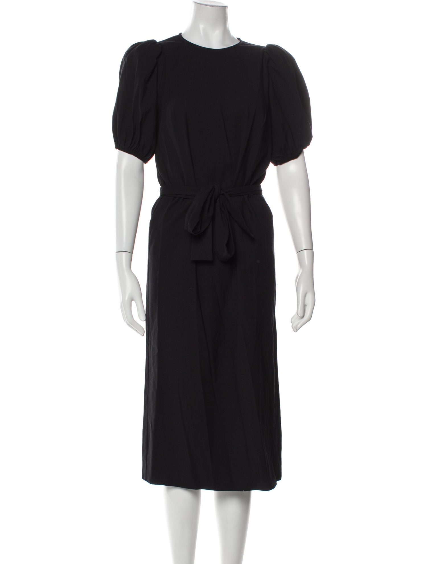 Reformation Crew Neck Long Dress