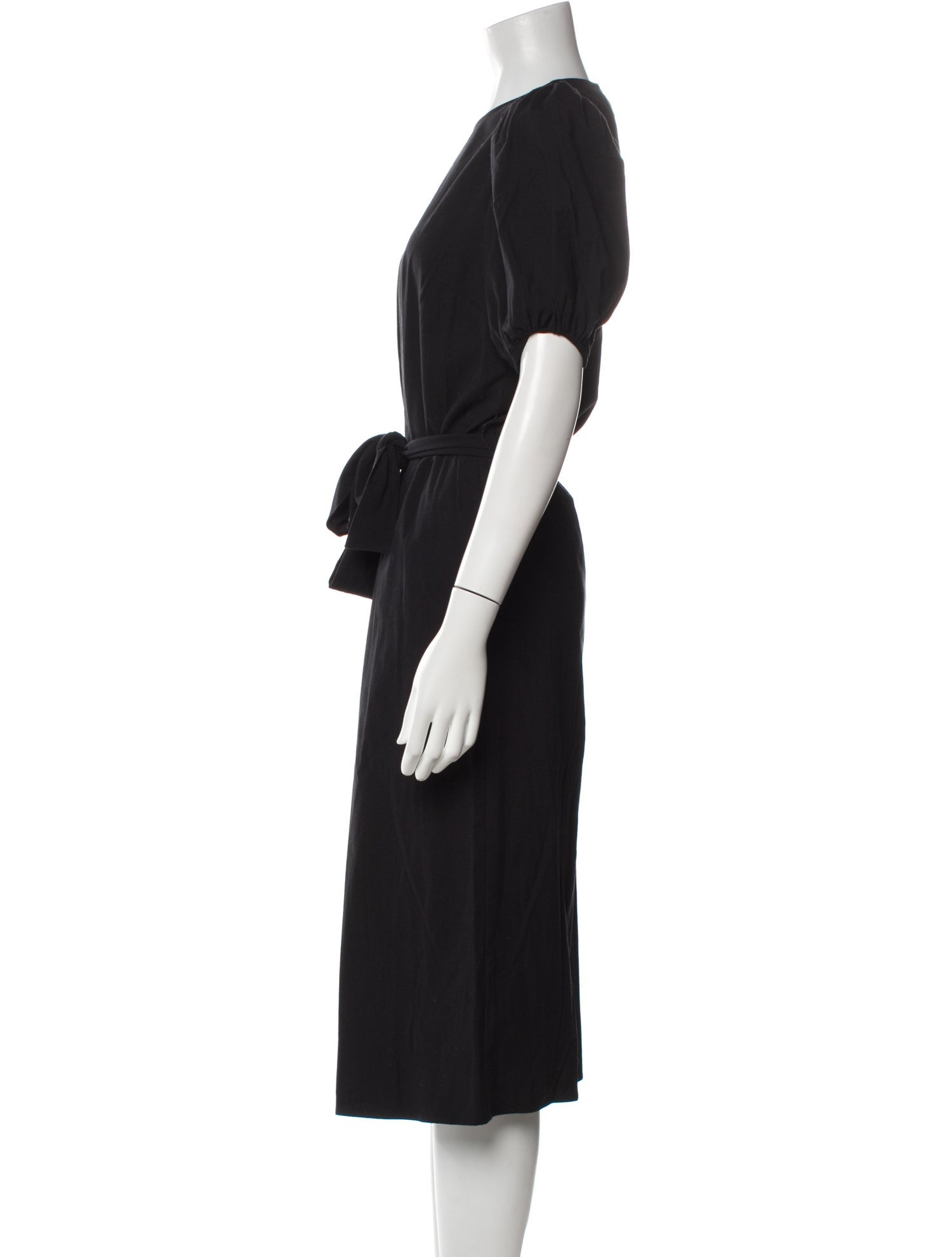 Reformation Crew Neck Long Dress