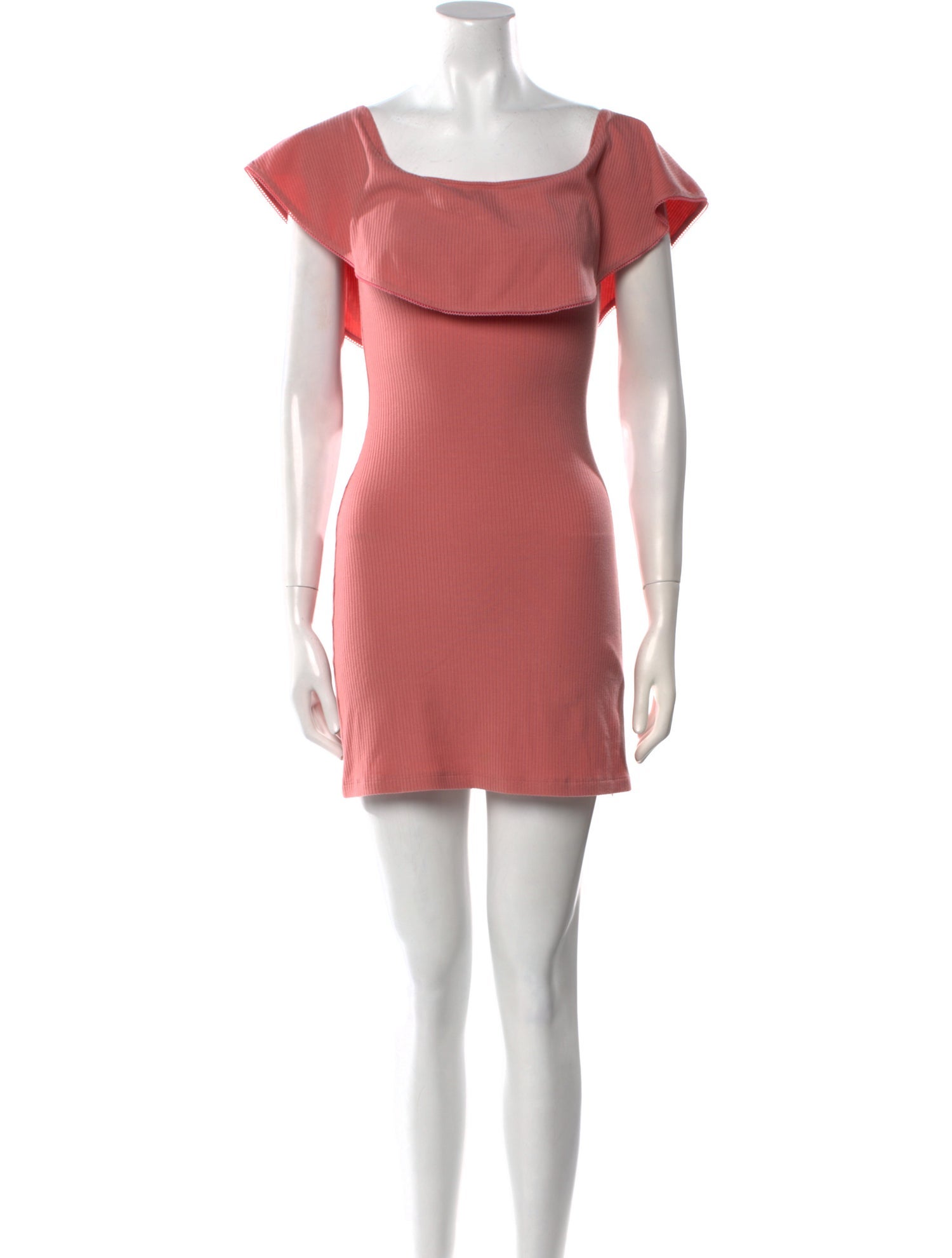 Reformation Square Neckline Mini Dress