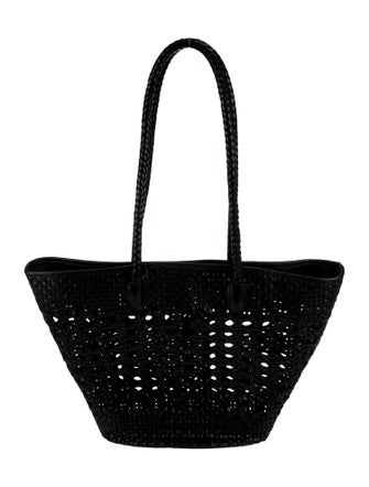 Reformation Leather Tote